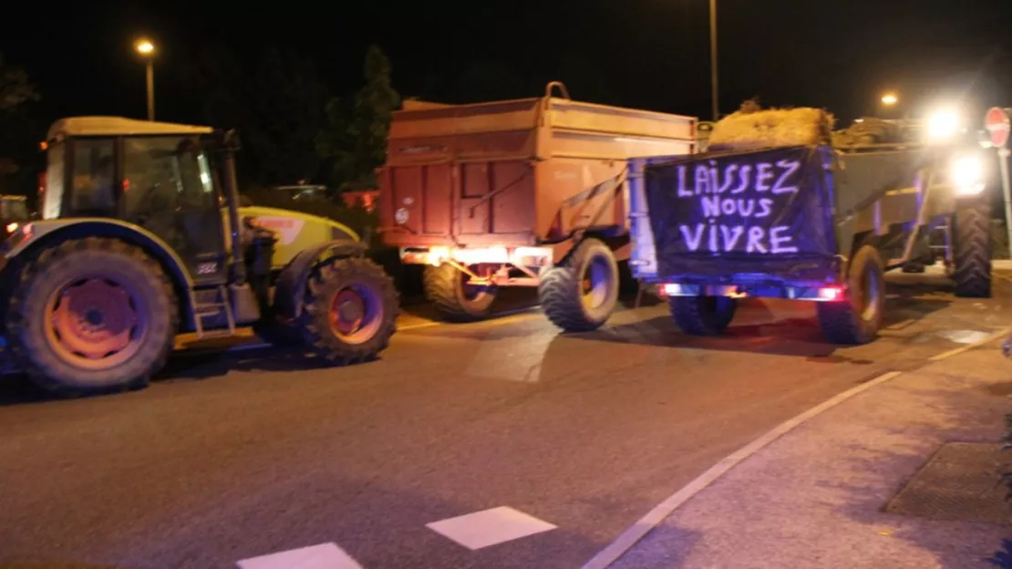 Colère des agriculteurs : les blocages levés près de Lyon ?