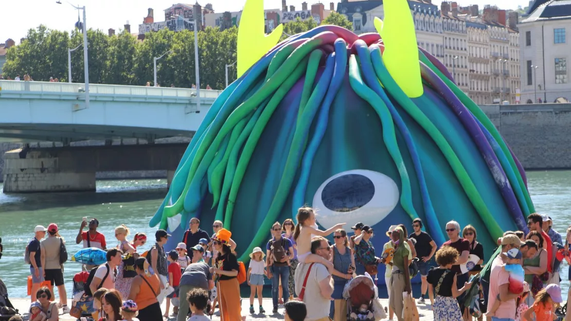 Coup d'envoi du festival "Entre Rhône et Saône" à Lyon