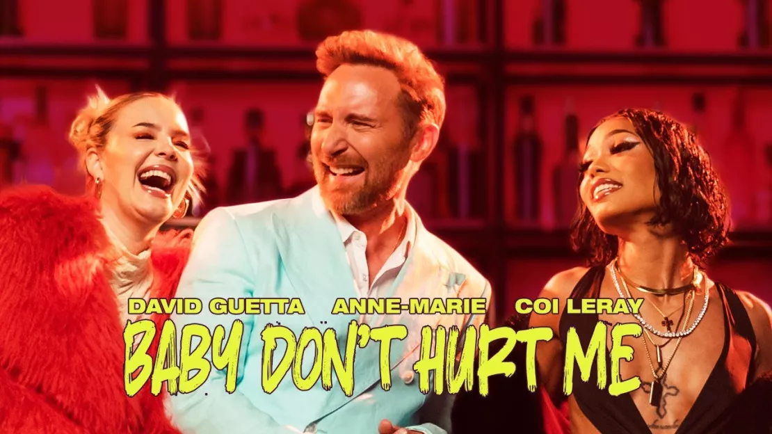 David Guetta : le clip de "Baby don't hurt me" enfin disponible !