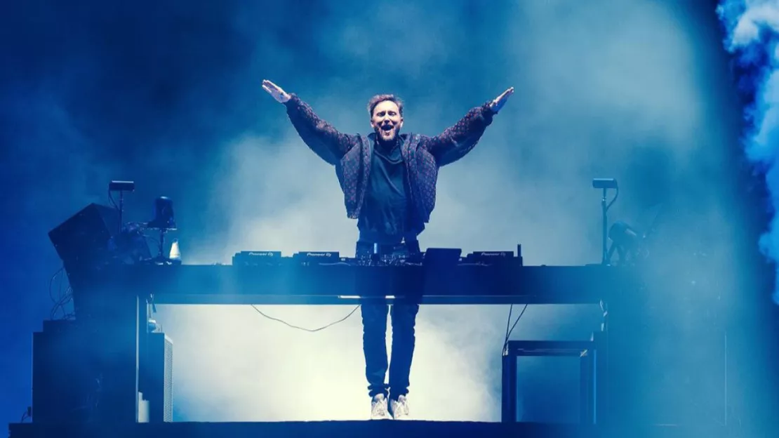 David Guetta se voit décerné le prix du "Meilleur DJ au monde"