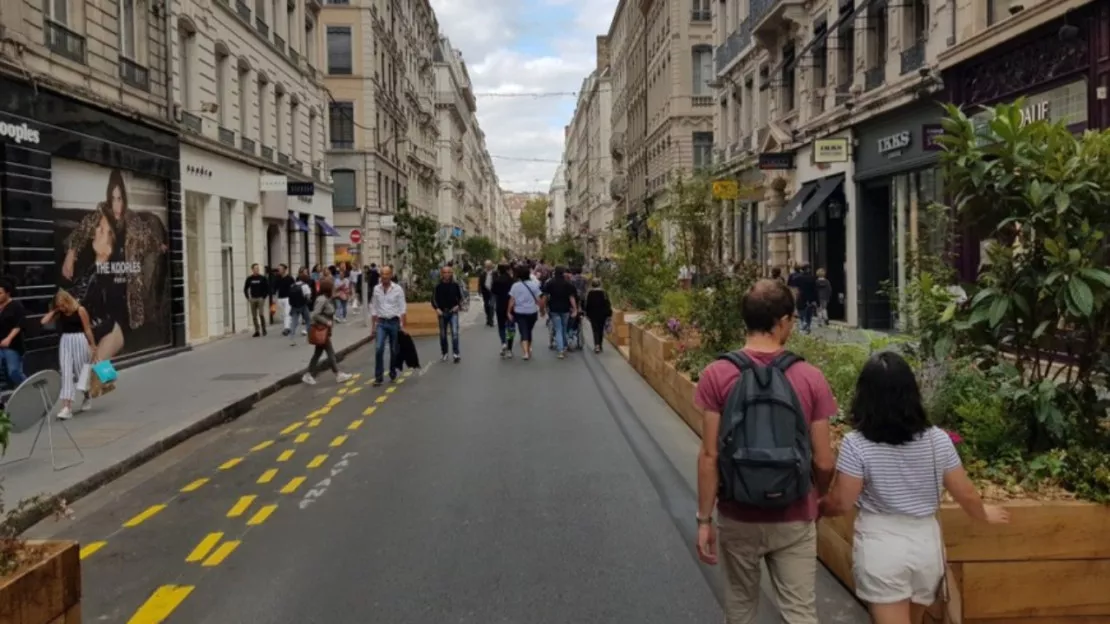 De nombreuses rues piétonnes ce samedi à Lyon !