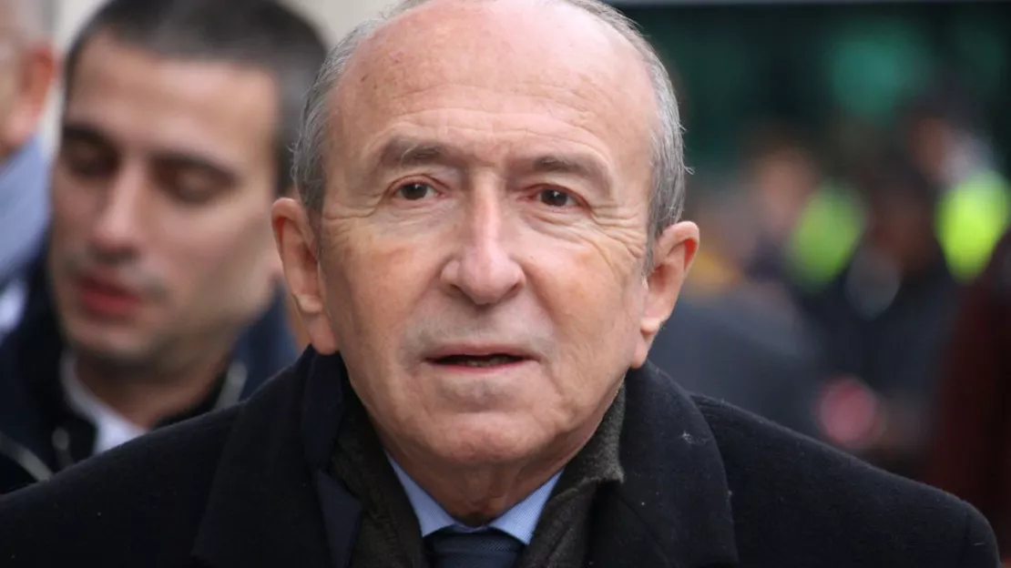 Décès de Gérard Collomb : son cercueil exposé à l’Hôtel de Ville de Lyon