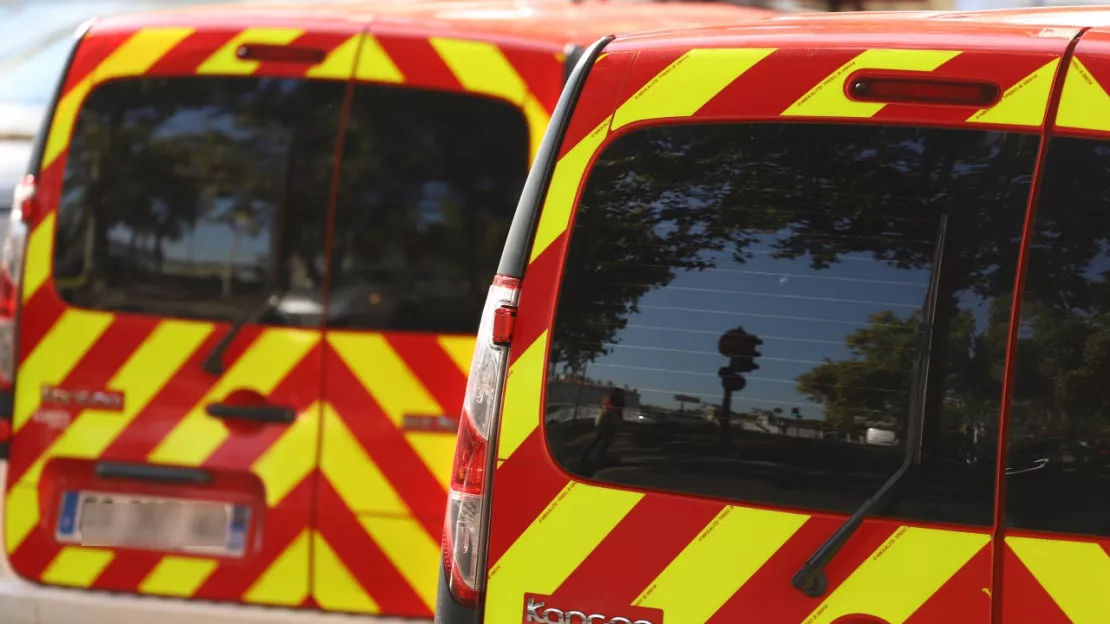 Deux blessés graves dans un accident près de Villefranche-sur-Saône