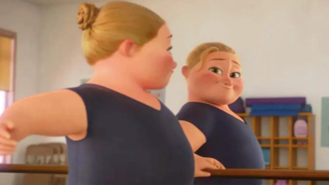Disney dévoila sa première héroïne plus-size dans son nouveau film d'animation "Reflets"