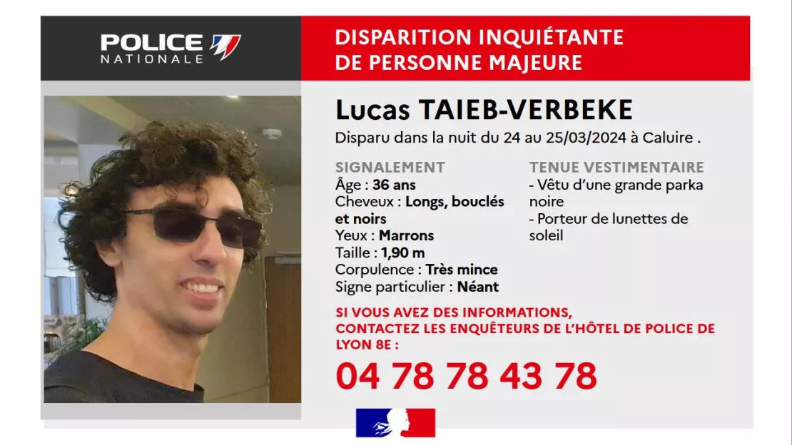 Disparition inquiétante à Caluire-et-Cuire : un appel à témoins pour retrouver Lucas