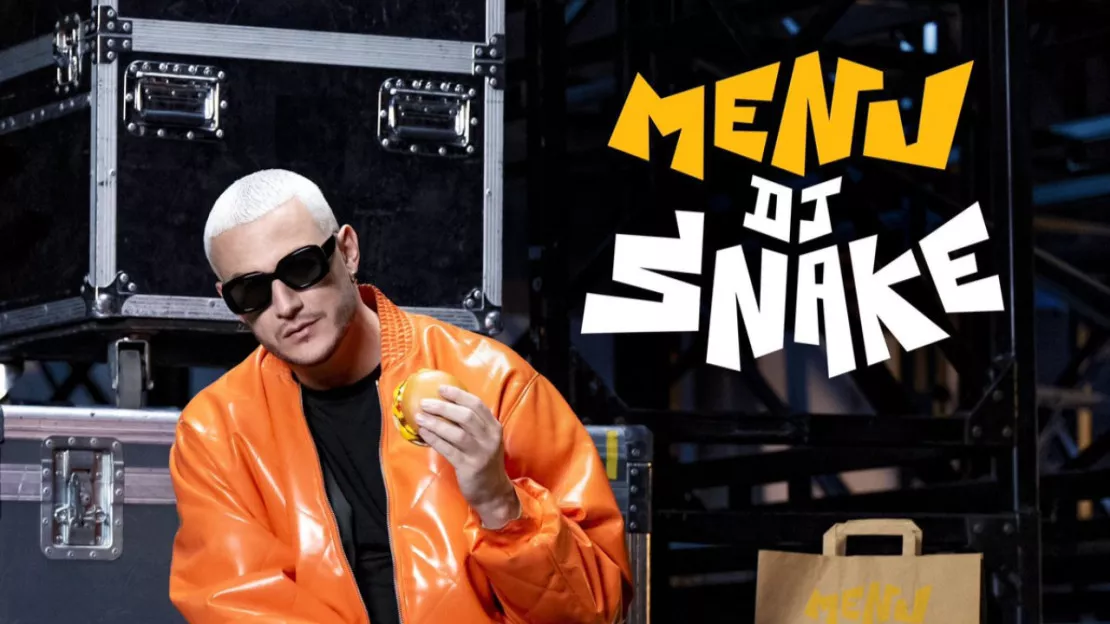 DJ Snake : découvrez sa publicité pour McDonald’s