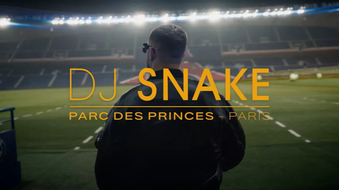 DJ Snake : Des images exclusives de son concert au Parc des Princes dévoilées !