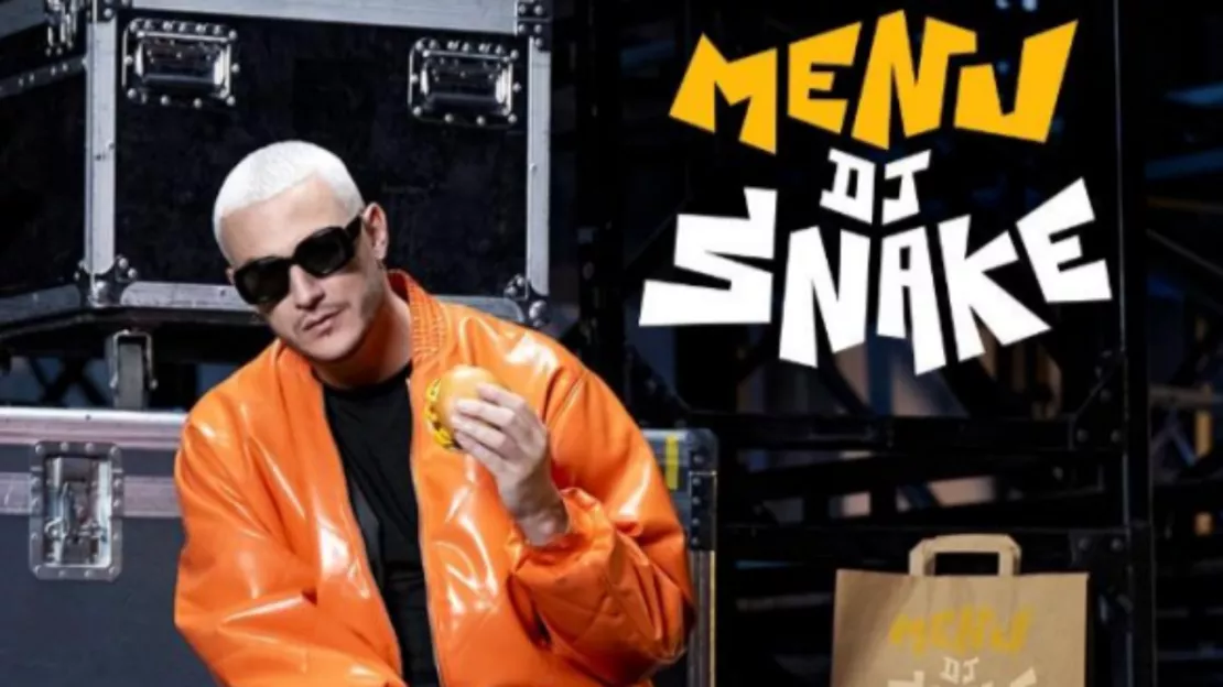 DJ Snake dévoile un nouveau single et un partenariat avec McDonald's