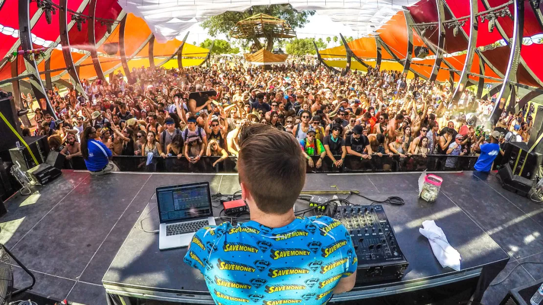 DJ Snake tête d'affiche du prochain festival Coachella