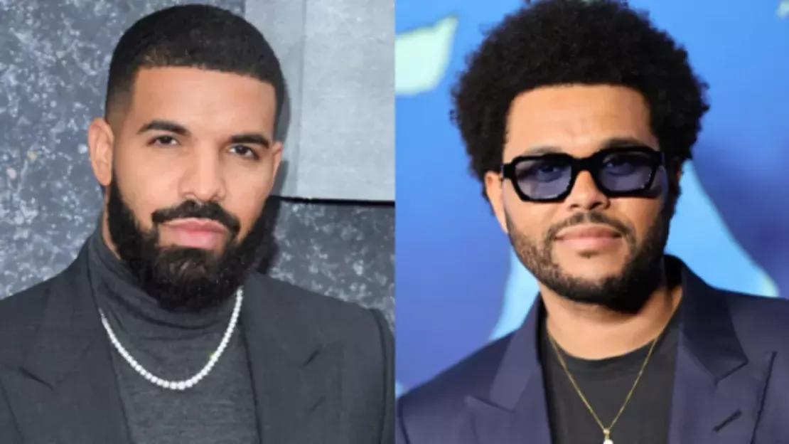 Drake et The Weeknd : un nouveau duo produit par une IA