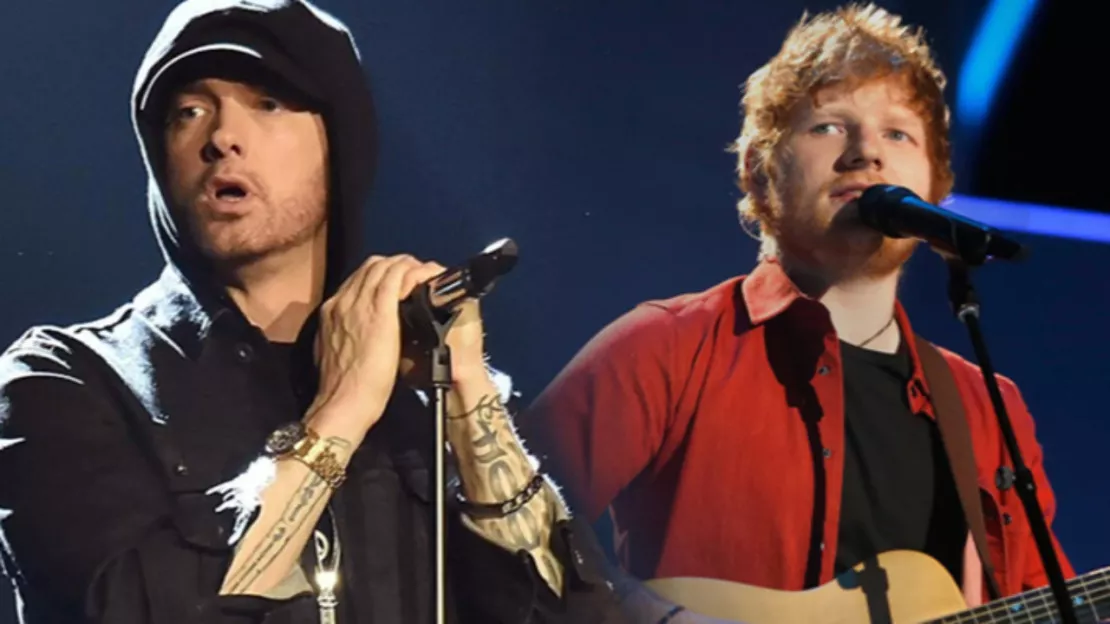 Ed Sheeran : Eminem l'a aidé à se soigner