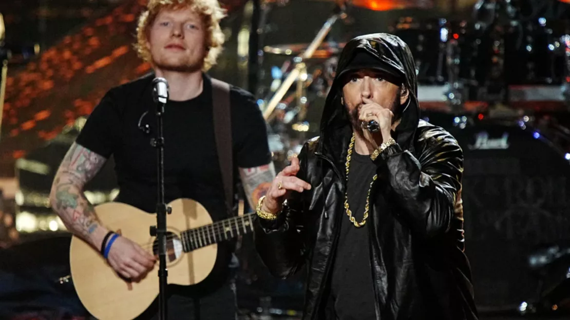 Ed Sheeran : Eminem le rejoint sur scène pour un moment inoubliable