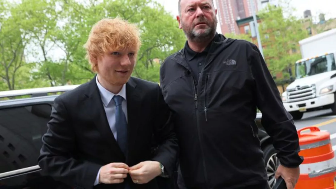 Ed Sheeran arrêtera la musique s'il ne gagne pas son procès