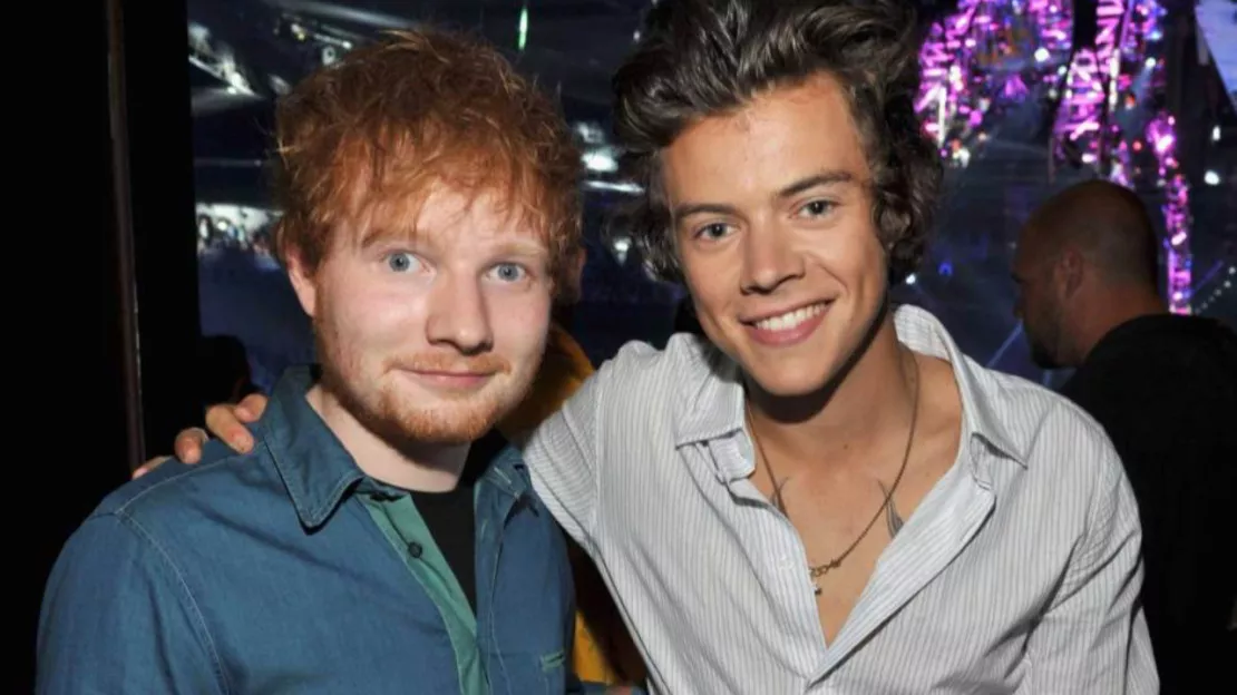 Ed Sheeran : sa déclaration d’amour à Harry Styles