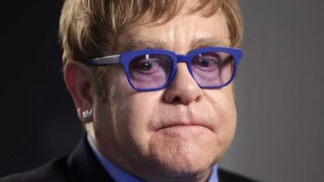 Elton John déjà mélancolique : il essaye de "digérer" la fin de sa carrière
