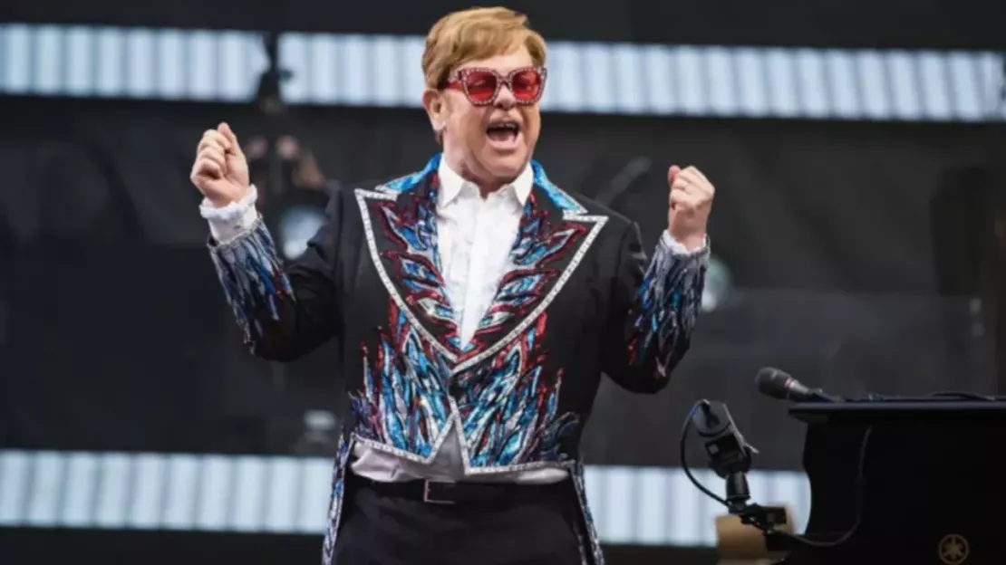 Elton John : ses derniers mots à son public....