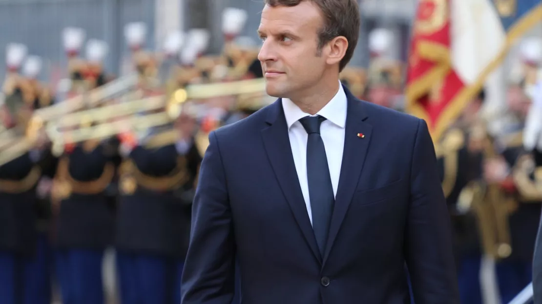 Emmanuel Macron en visite à Lyon ce lundi
