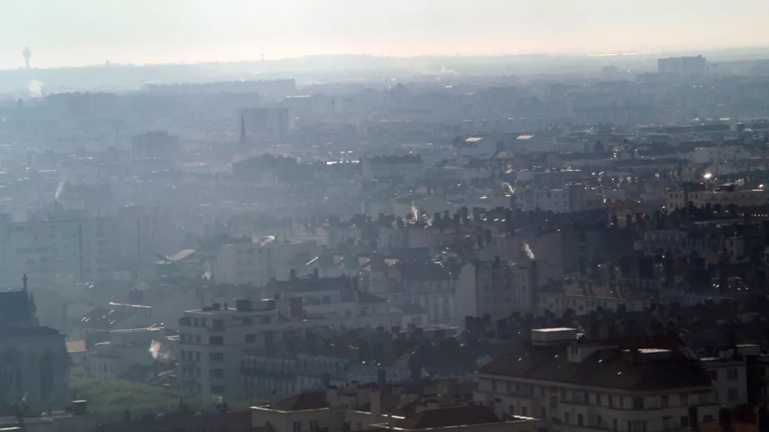 Fin de l’épisode de pollution à Lyon : les mesures d'urgence levées