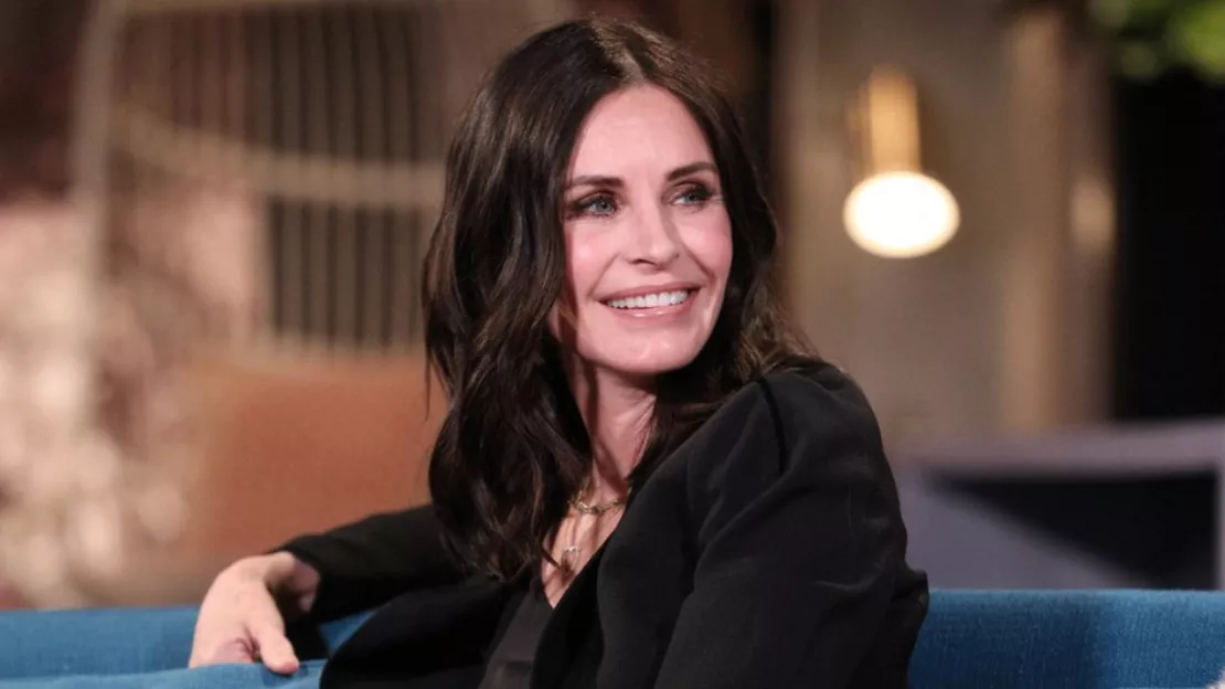 Friends : Courtney Cox (Monica) a fait une belle surprise à ses fans !