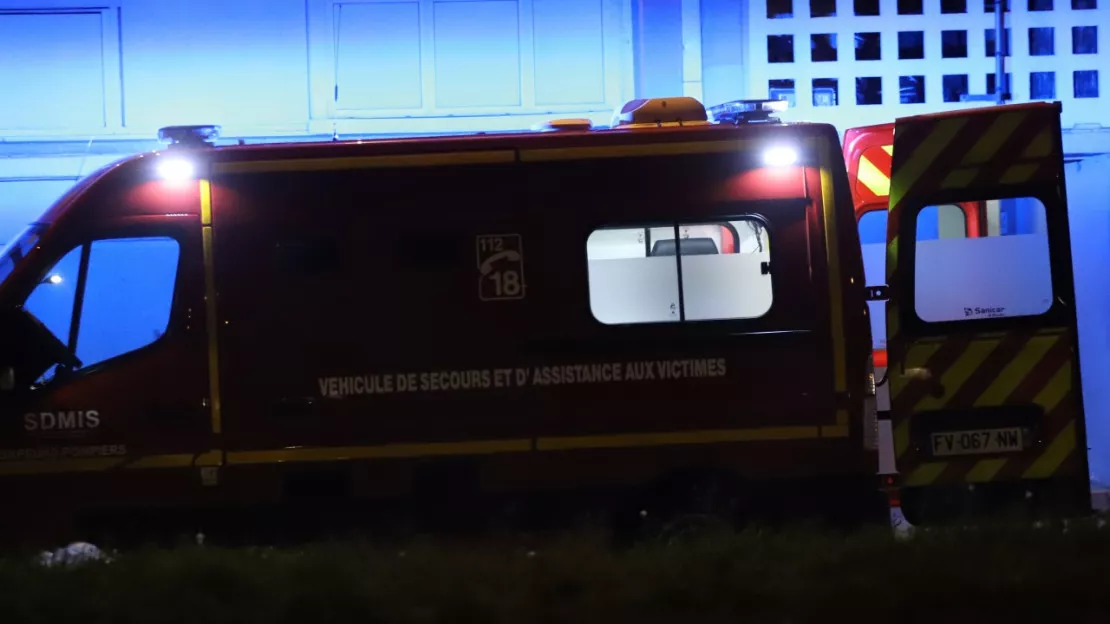 Grave accident dans le centre de Lyon