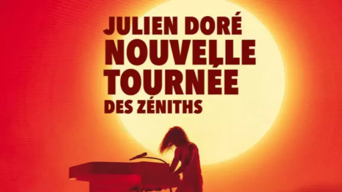 Julien Doré repart en tournée !
