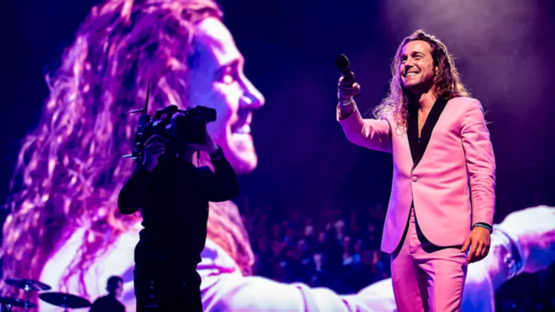 Julien Doré  sur l'Eurovision : "Je ne préfère même pas y penser"