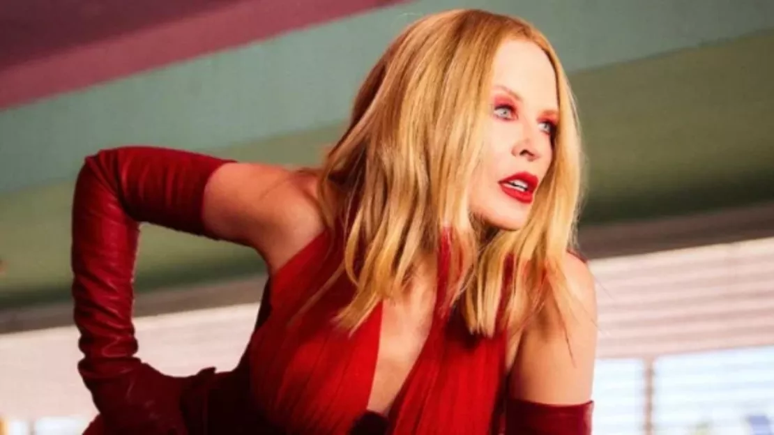 Kylie Minogue est sous "Tension"