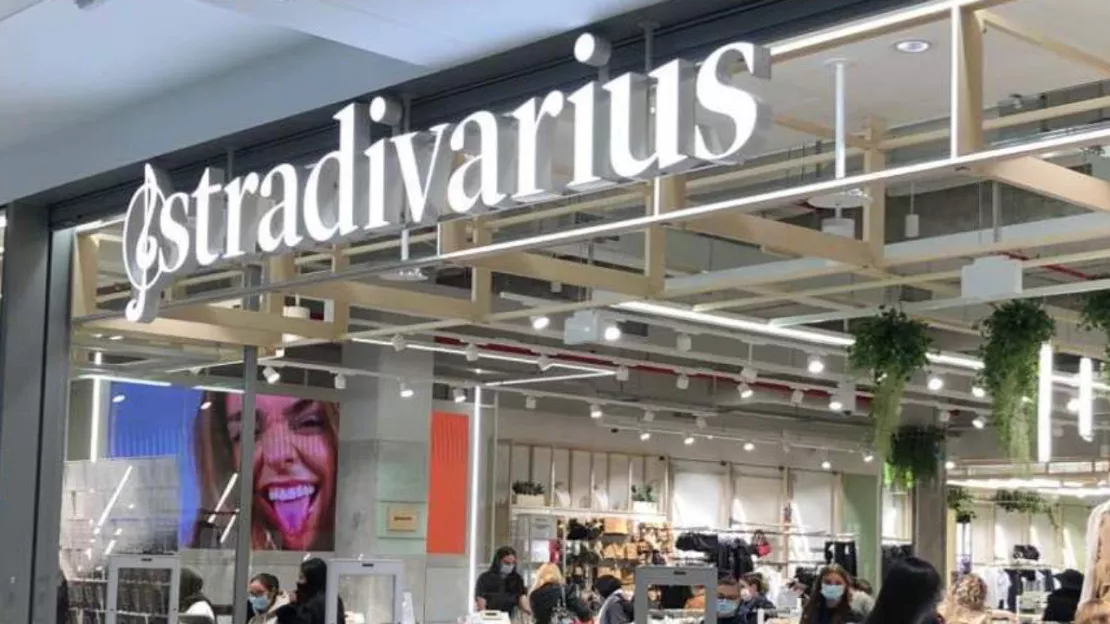 L’enseigne de prêt-à-porter Stradivarius arrive à la Part-Dieu !