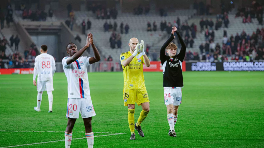 L’OL arrache un match nul inespéré à Lille (3-3)