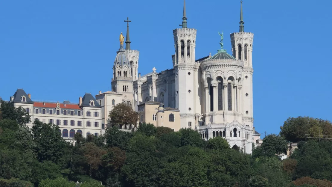 La basilique de Fourvière, le joyau de Lyon