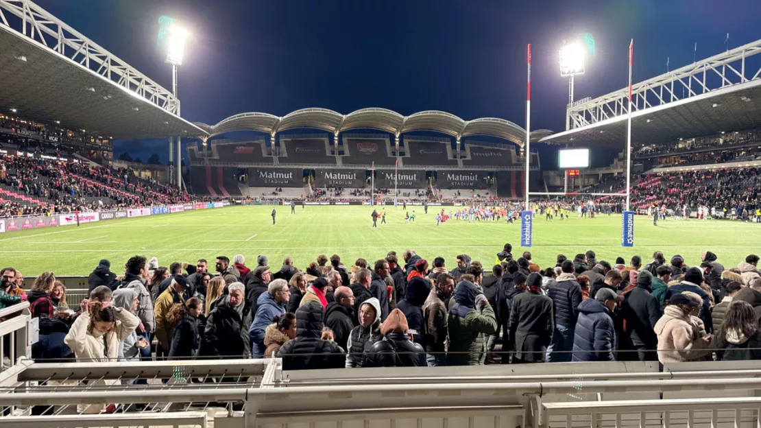 Le LOU toujours intraitable à Gerland, Castres en pleurs