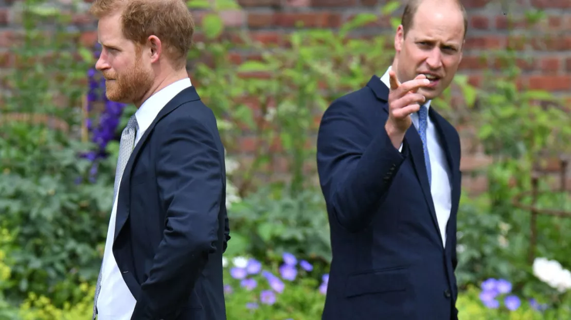 Le prince Harry avoue avoir été physiquement agressé par son frère