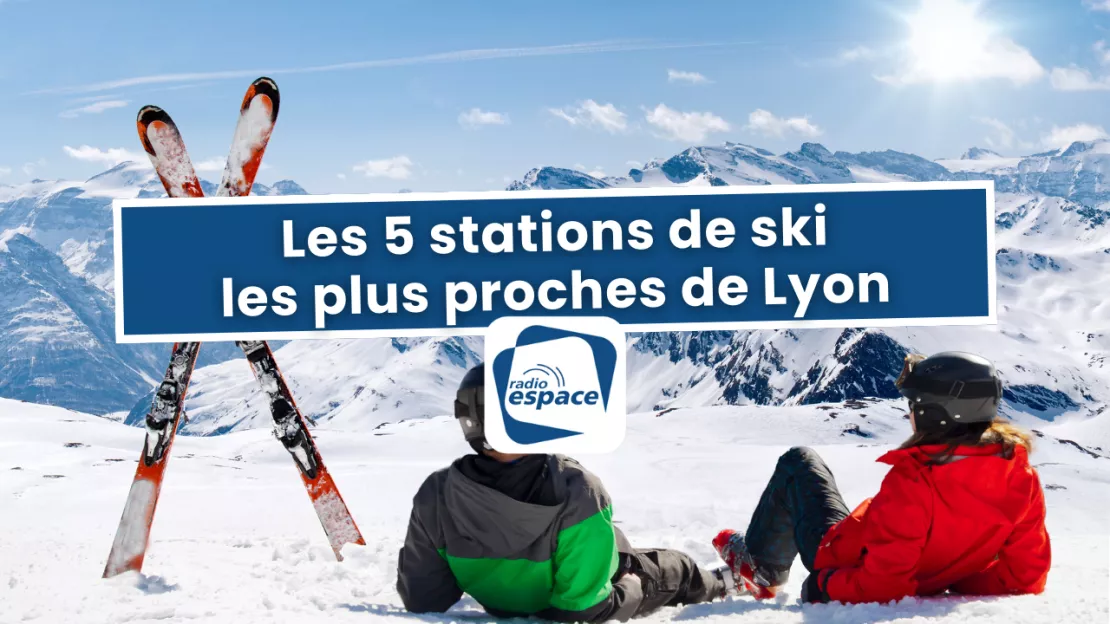Les 5 stations de ski les plus proches de Lyon
