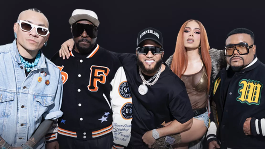 Les Black Eyed Peas, Anitta et  El Alfa réunis dans le clip de leur nouveau hit (vidéo)