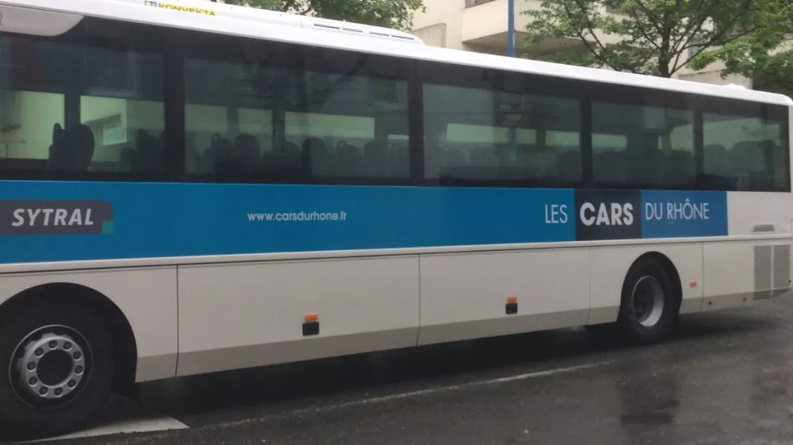 Les lignes de Cars du Rhône perturbées ce lundi en raison d'une grève des conducteurs des autocars Planche