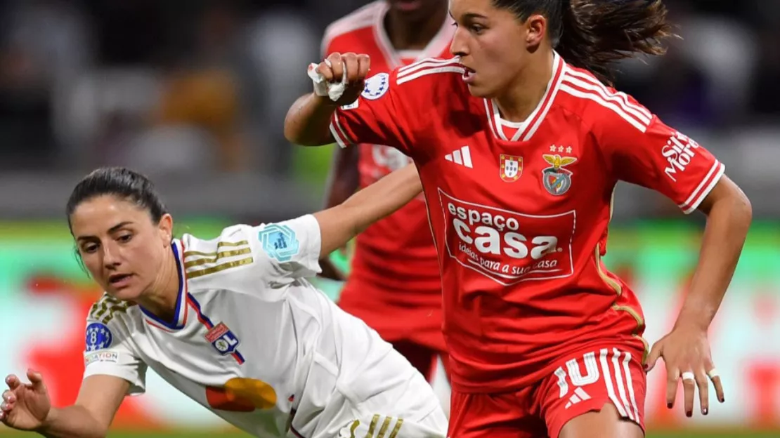 Ligue des Champions : l'OL féminin écarte le Benfica Lisbonne et verra les demi-finales (4-1)