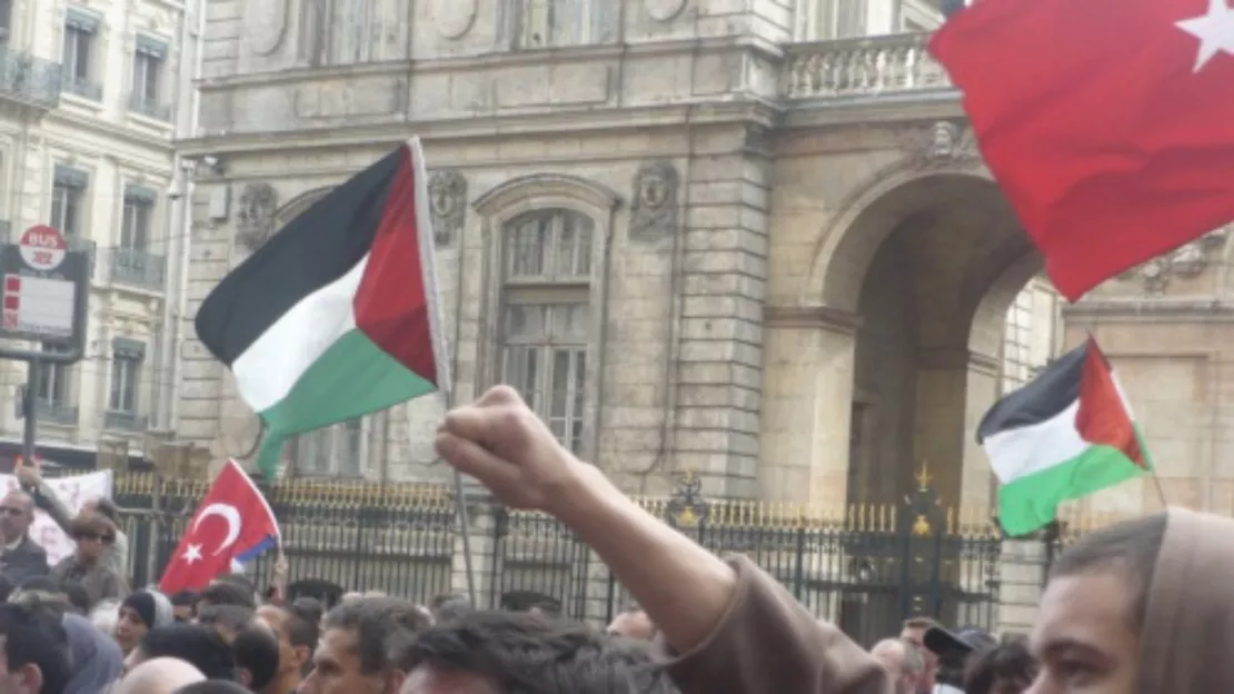 Lyon : la nouvelle manifestation pro-Palestine interdite par la préfecture