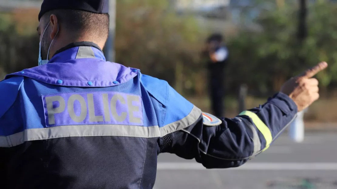 Lyon : un policier blessé après un refus d'obtempérer