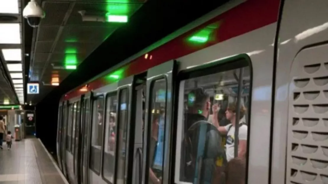 Lyon : une expérimentation pour connaitre en temps réel le taux d’occupation du métro D