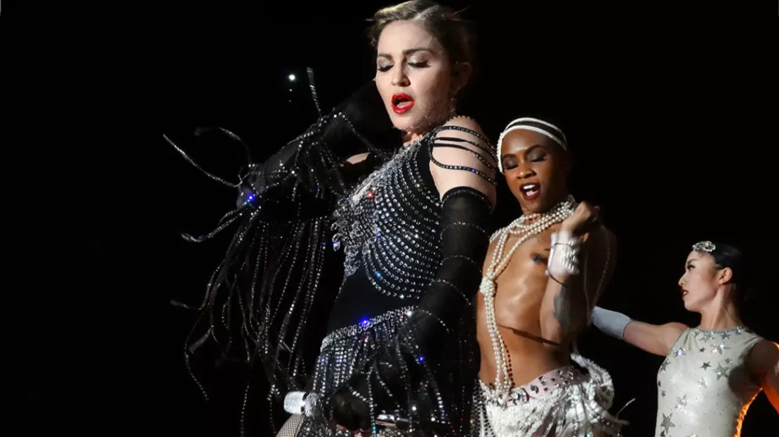 Madonna : ce morceau qui cartonne depuis le lancement de sa tournée