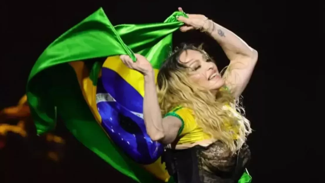 Madonna donne un show à Rio devant plus d'1,6 million de personnes !