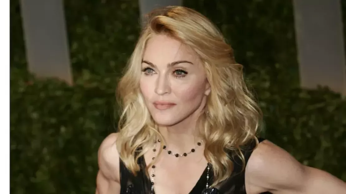 Madonna rassure ses fans avec une nouvelle photo !