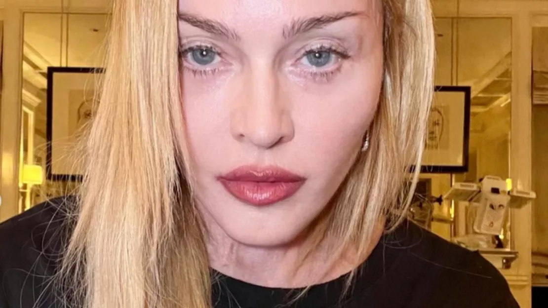 Madonna sort du silence pour la première fois depuis son hospitalisation