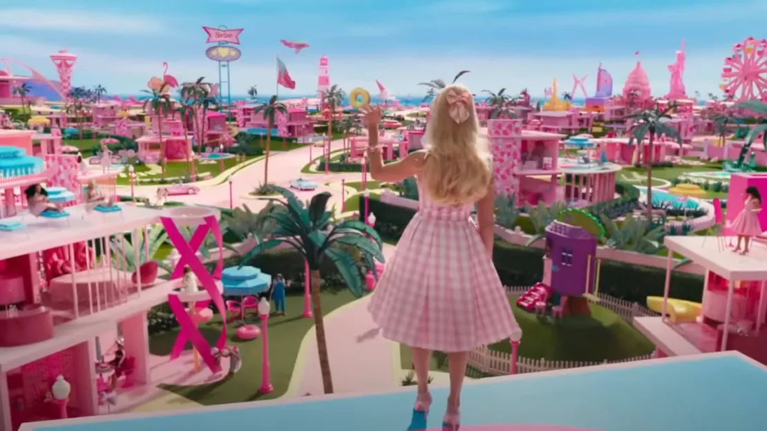 Margot Robbie et Ryan Gosling en Barbie et Ken dans la bande-annonce de « Barbie » (vidéo)