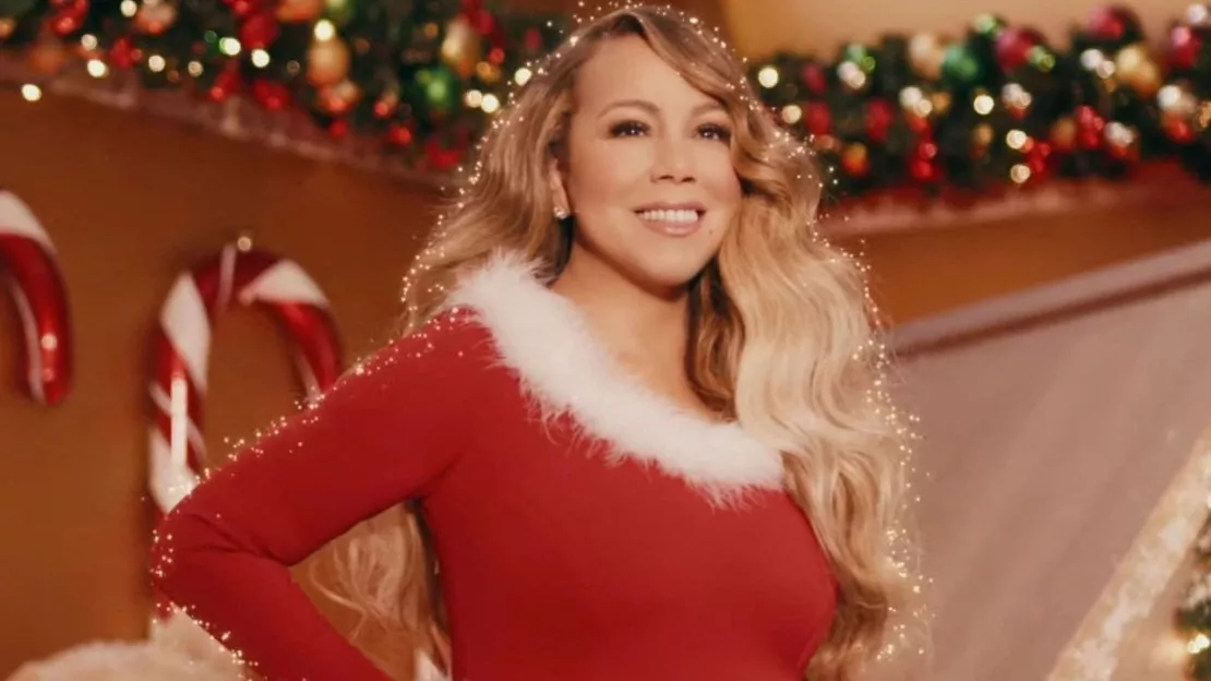 Mariah Carey donne le coup d'envoi de la saison des fêtes