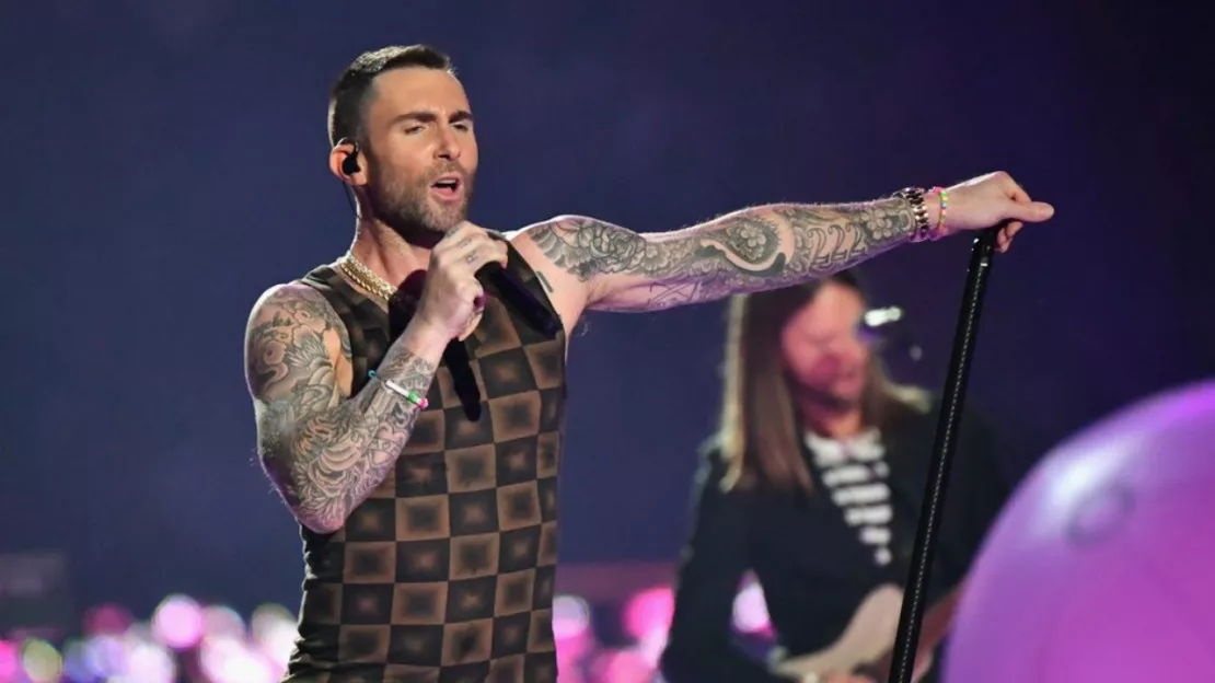 Maroon 5 annonce deux concerts en France cet été