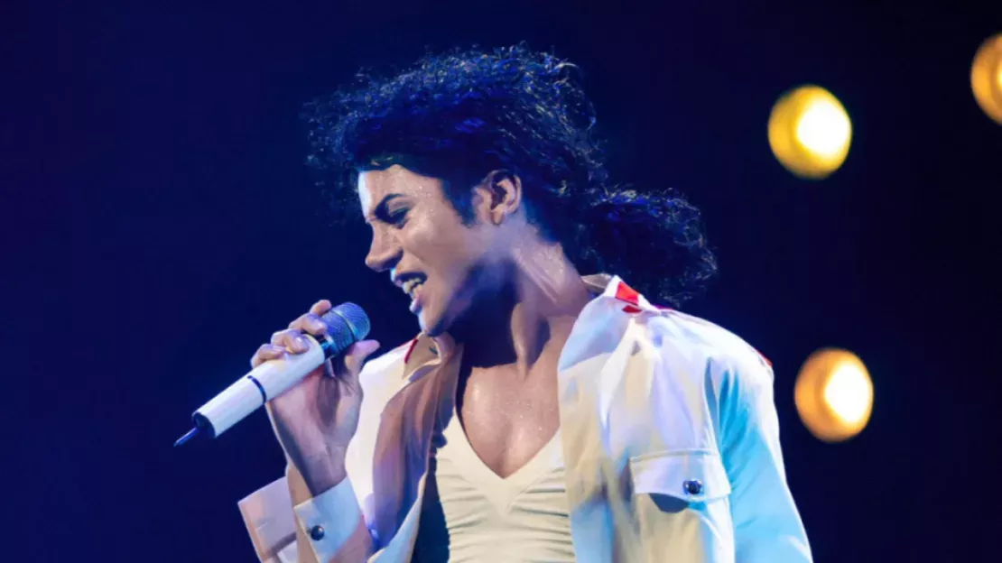 Michael Jackson : de nouvelles images du tournage du biopic dévoilées