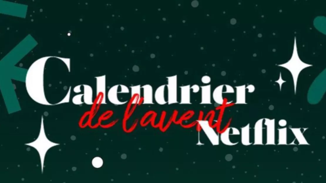 Netflix partage son calendrier de l’Avent des films de Noël !