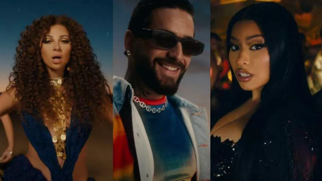 Nicki Minaj, Maluma et Myriam Fares chantent l’hymne de la Coupe du Monde (vidéo)