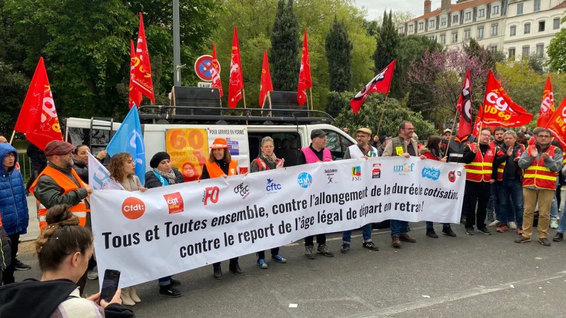 Nouvelle journée de mobilisation contre la réforme des retraites ce mardi à Lyon